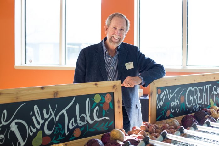 Doug Rauch cuts waste with food innovation