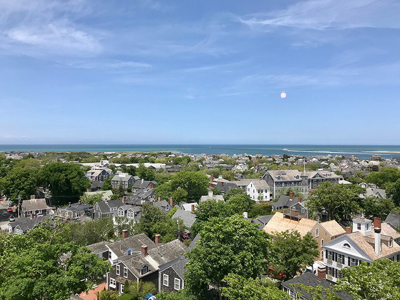 Vacation or staycation? Twenty four hours on Nantucket